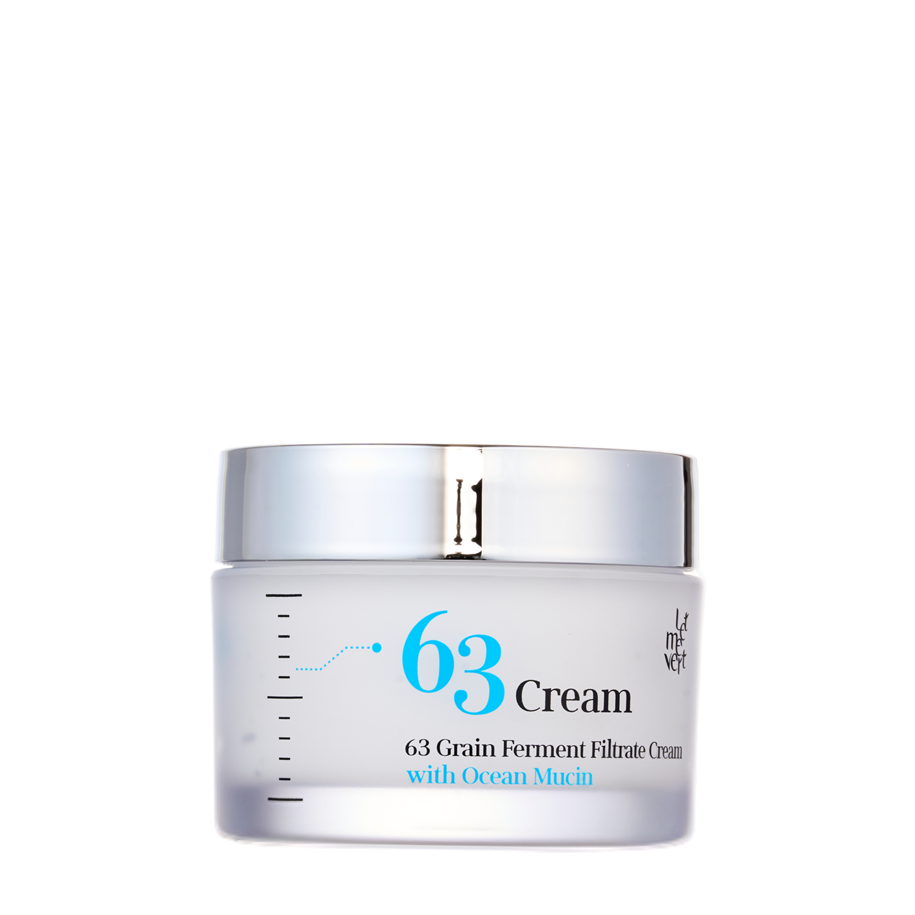 63 Grain ferment filtrate cream  with ocean mucin