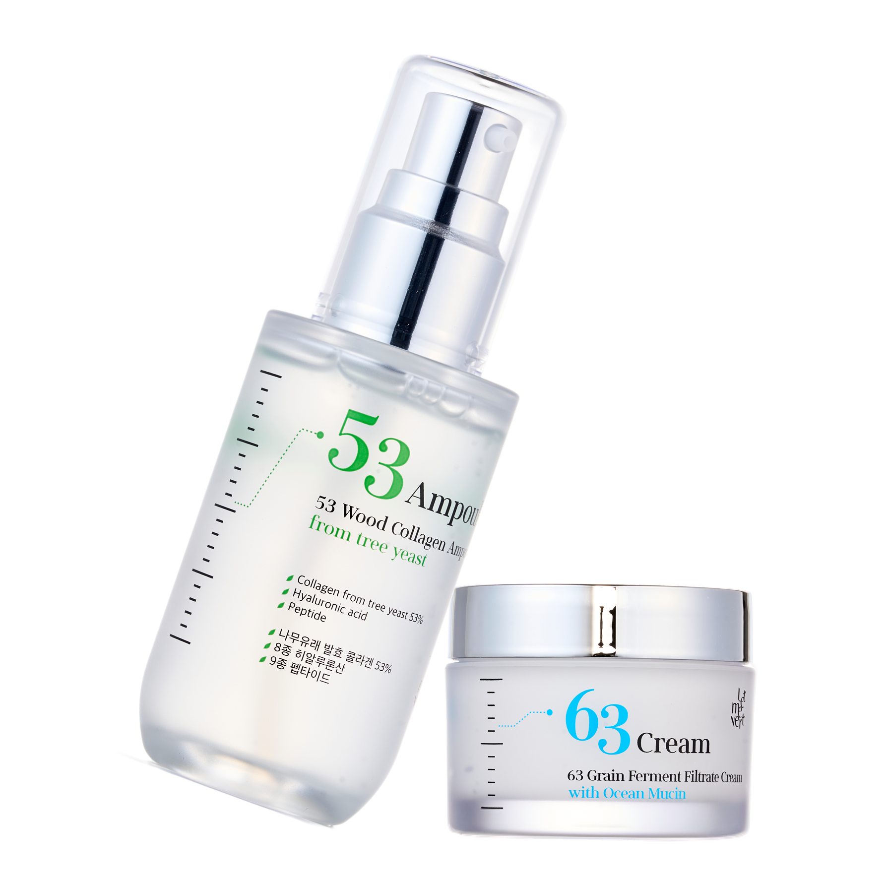 Forest & Ocean Fermentation Duo Set (53 ampoule & 63 Cream)